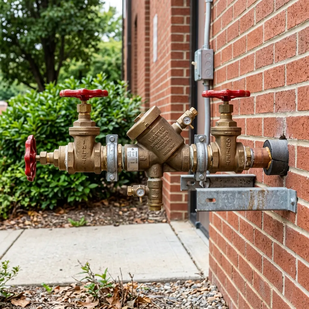 Backflow Prevention Plumber in Roots, PA